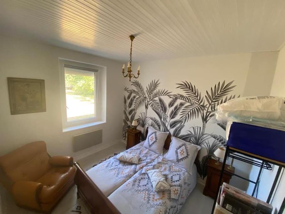 Charmant Logement Avec 2 Veranda เลอ วิวิเยร์-ซูร์-แมร์ ภายนอก รูปภาพ